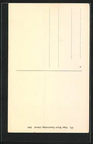 AK Lübeck, Portal des Schabbel-Hauses