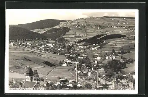 AK Brunndöbra-Aschberg i. Vogtl., Totalansicht