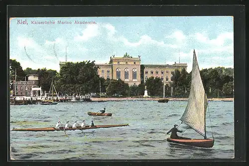 AK Kiel, Kaiserliche Marine Akademie