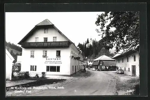 AK St. Kathrein am Hauenstein, Gasthof Post