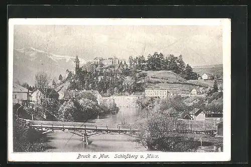 AK Bruck a. d. Mur, Schlossberg und Mürz