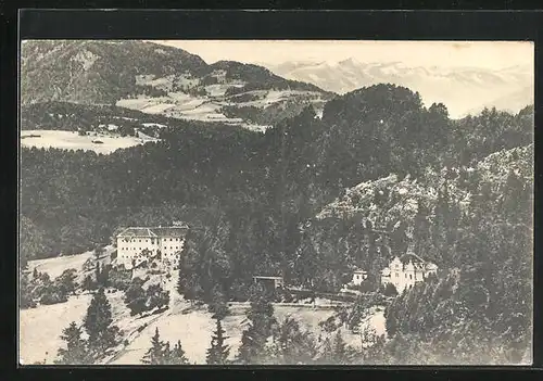 AK Neumarkt, Pichelschloss mit Villa Barbara