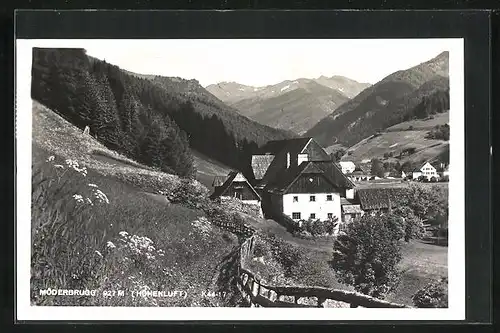 AK Möderbrugg, Panorama