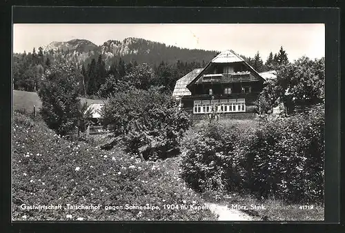 AK Kapellen a. d. Mürz, Gastwirtschaft Tatscherhof