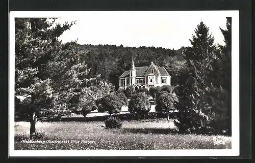 AK Gleichenberg, Villa Barbara