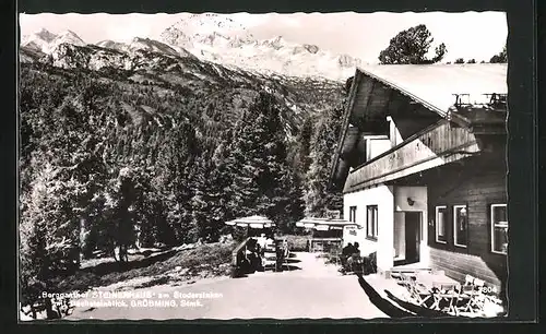 AK Gröbming, Berg-Gasthof Steinerhaus