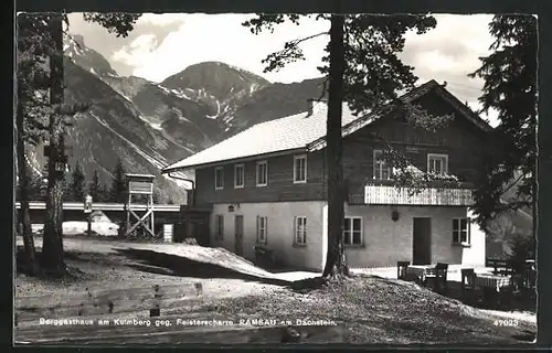 AK Ramsau, Berg-Gasthaus am Kulmberg