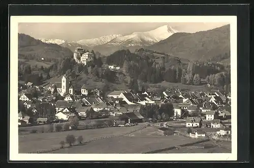 AK Neumarkt, Totalansicht mit Tauern