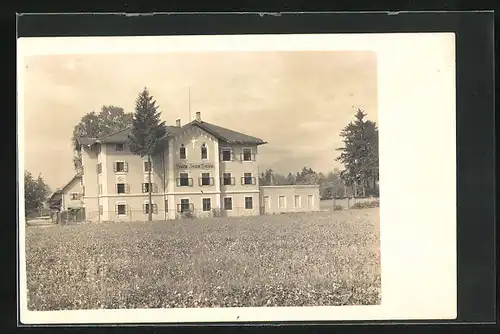 Foto-AK Salzburg, Herz-Jesu Heim