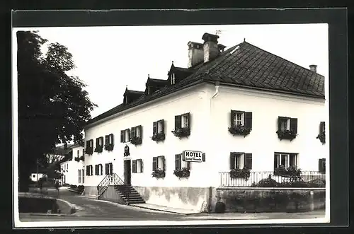 AK Salzburg-Anif, Gasthof Friesacher