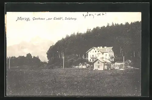 AK Salzburg-Maorzg, Gasthaus zur Einöd