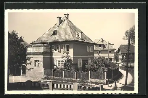 AK Salzburg, Haus in der Adolf-Bekk-Strasse 2