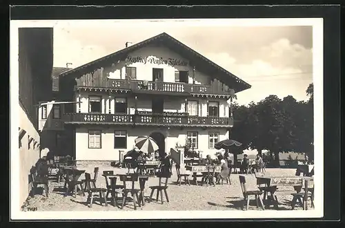 AK Salzburg, Gasthof u. Pension Zistelalpe