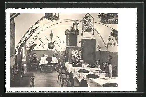 AK Salzburg, Gasthof Sternbrück, Orden der Deutschherren auf Mauternporgk