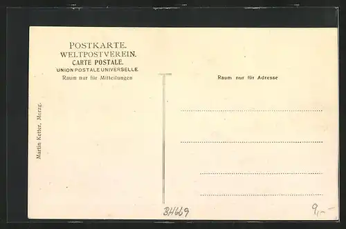 AK Salzburg-Morzg, Gasthof zur Einöd