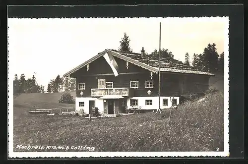 AK Golling, Alpenwirtschaft Hochreit