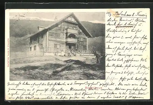 AK Bucheben, Alpengasthof Bodenhaus