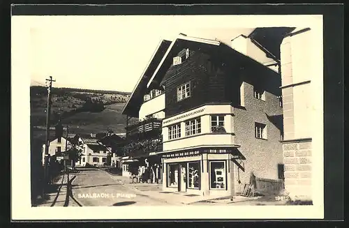 AK Saalbach i. P., Sporthotel-Cafe Penhab