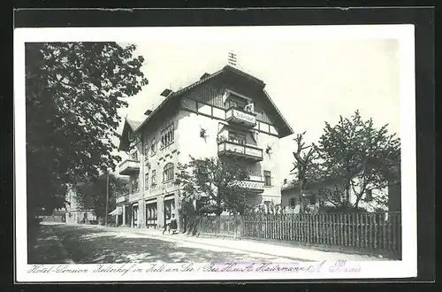 AK Zell am See, Hotel-Pension Zellerhof