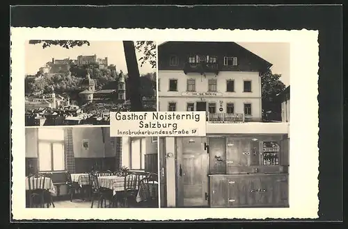 AK Salzburg, Gasthof Noisternig an der Innsbruckerbundesstrasse 57