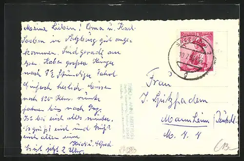 AK Salzburg, Gasthof Noisternig an der Innsbruckerbundesstrasse 57