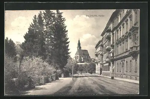 AK Salzburg, Strassenpartie