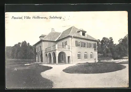 AK Salzburg, Hotel Villa Hellbrunn