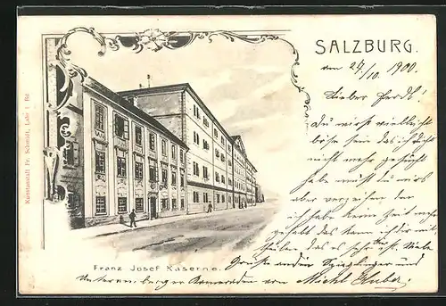 AK Salzburg, Franz Josef Kaserne