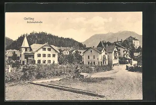 AK Golling, Bahnhofstrasse