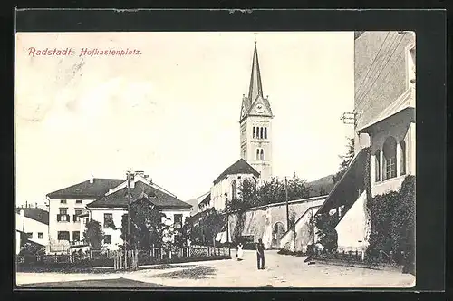 AK Radstadt, Hofkastenplatz