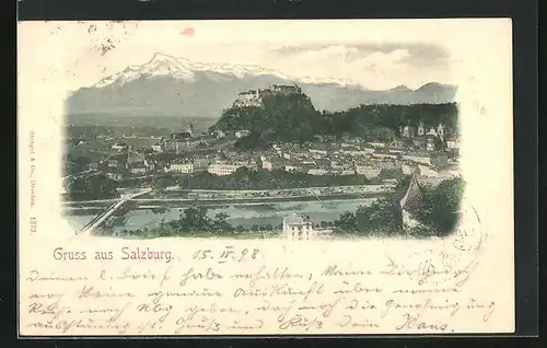 AK Salzburg, Teilansicht