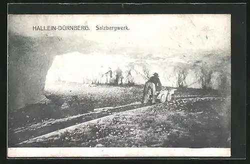 AK Hallein-Dürnberg, Salzbergwerk
