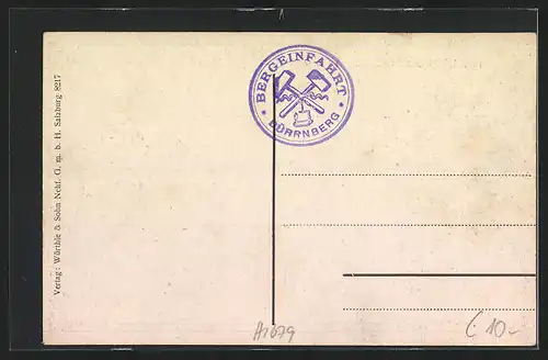 AK Hallein-Dürnberg, Salzbergwerk