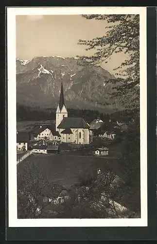 AK Adnet, Kirche gegen Untersberg