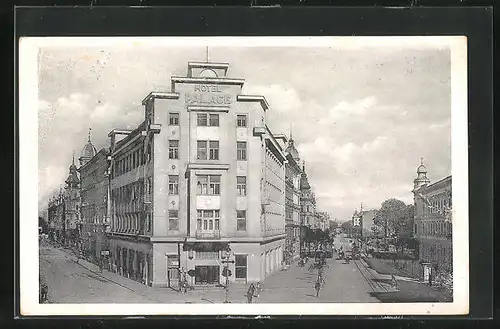 AK Olmütz, Hotel Palace