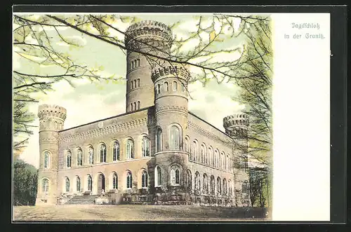 AK Rügen, Jagdschloss in der Granitz