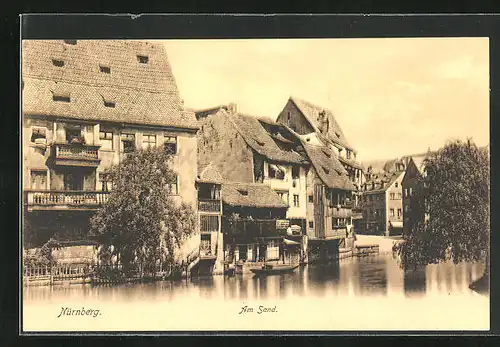 AK Nürnberg, Partie am Sand