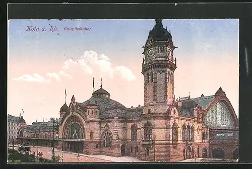 AK Köln am Rhein, Hauptbahnhof