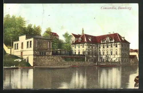 AK Bamberg, Villa Concordia