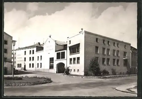 AK Wasserburg /Inn, Hotel und Brauerei Fletzinger