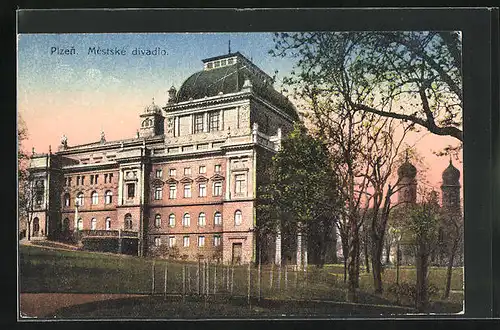 AK Plzen, Mestske divadlo