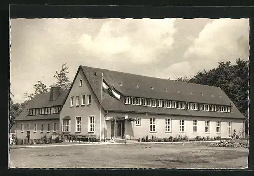 AK Bischofsheim /Rhön, Jugengherberge Bauersberg