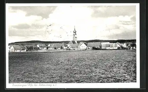 AK Binzwangen /Mfr., Ortsansicht aus der Ferne