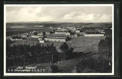 AK Hammelburg, Neu-Saarow - A. G. Erholungslager d. C. V. J. M.