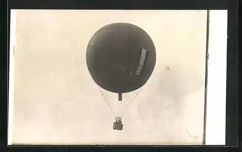 AK Ballon in der Luft