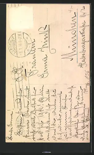 AK Prinzessin Marie Auguste von Anhalt, Braut von Prinz Joachim von Preussen