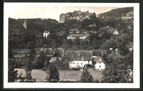 AK Streitberg (Fränk. Schweiz), Partie an der Mühle
