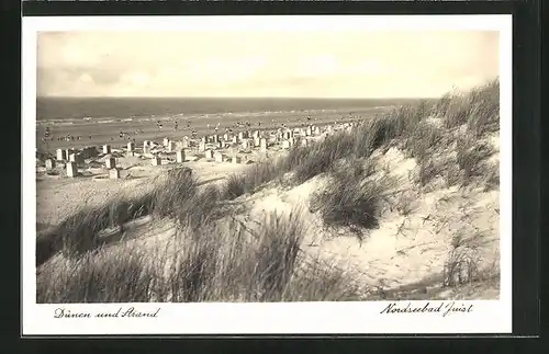 AK Nordseebad Juist, Dünen und Strand