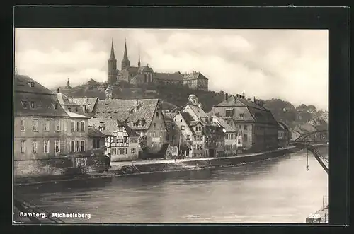 AK Bamberg, Blick zum Michaelsberg