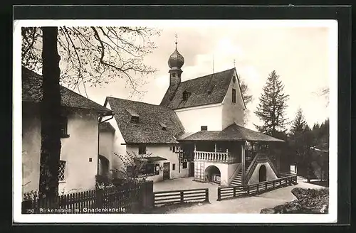 AK Birkenstein, Blick zur Gnadenkapelle